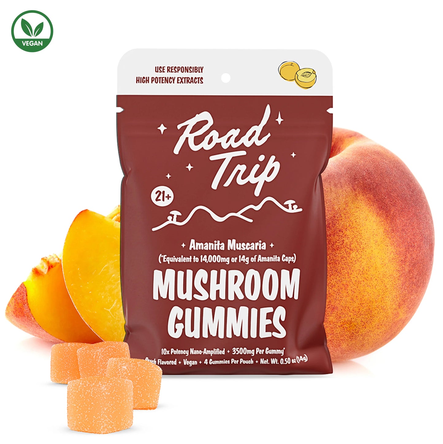 Amanita Muscaria Magic Mushroom Gummies