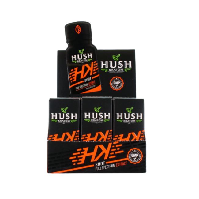 Hush HK Full Spectrum Extract Liquid 10ml