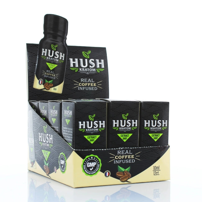 Hush Kratom Extract Coffee Infused 10ml