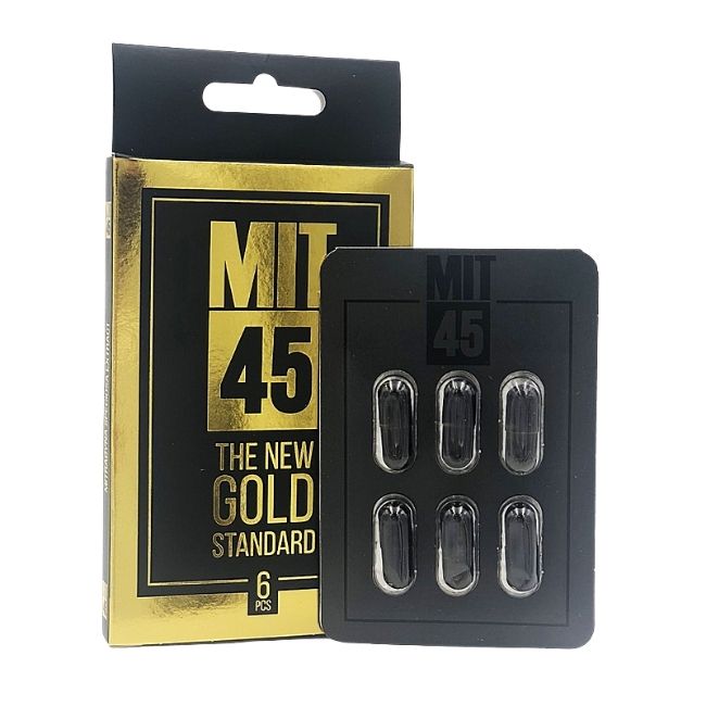 MIT 45 Gold Black Label Extract Gel Capsules