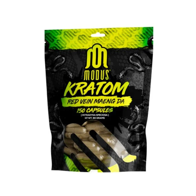 Modus Kratom Mitragyna Speciosa 150CT Capsules