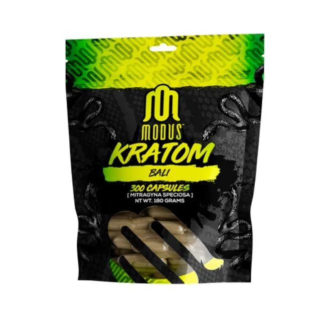 Modus Kratom Mitragyna Speciosa 300CT Capsules