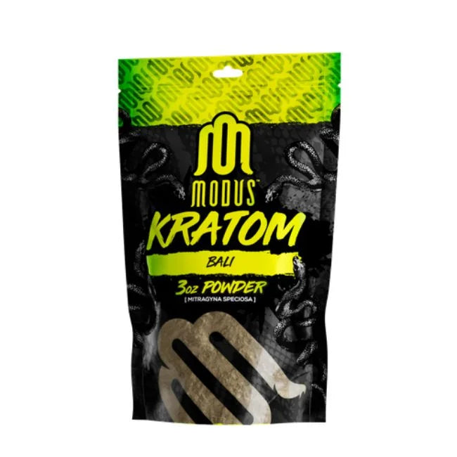 Modus Kratom Mitragyna Speciosa 3oz Powder Bag