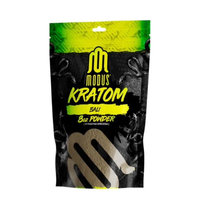 Modus Kratom Mitragyna Speciosa 8oz Powder Bag