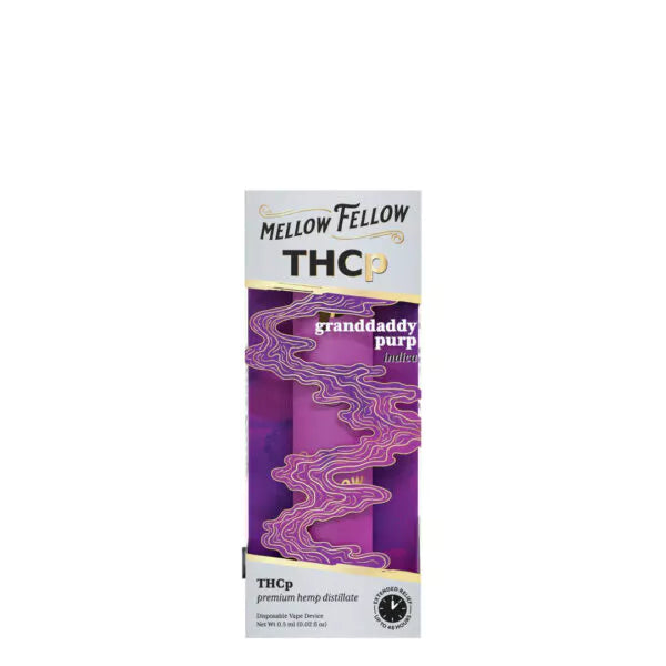 Mellow Fellow THCP + CBD + CBG + CBN .5ml Disposable Vape