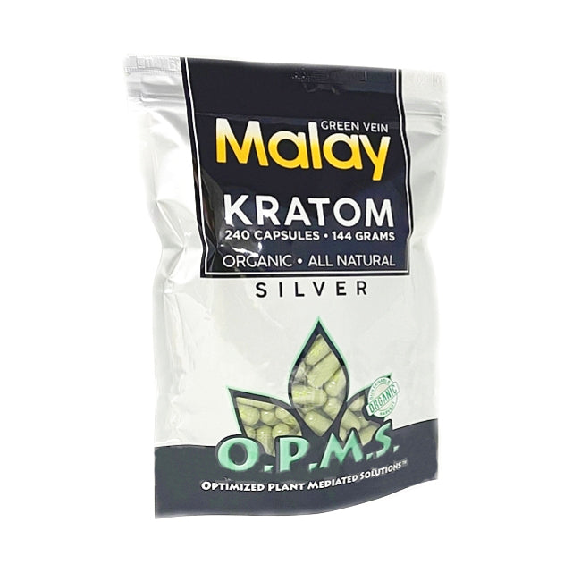OPMS Silver Kratom Capsules