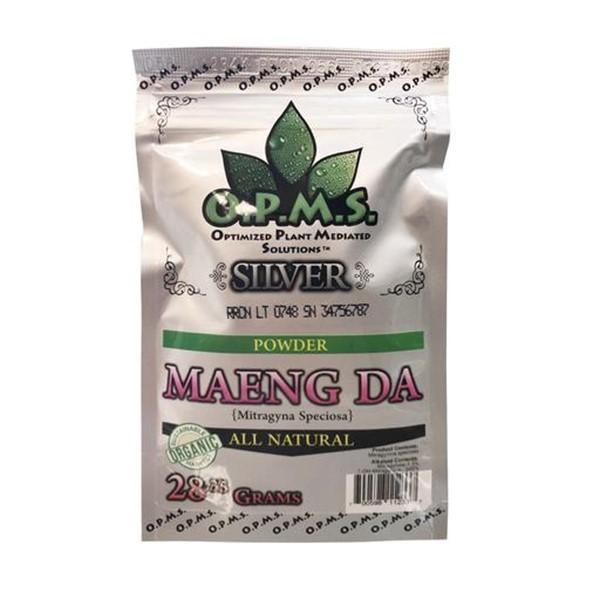 OPMS Silver Kratom Powder - 1oz