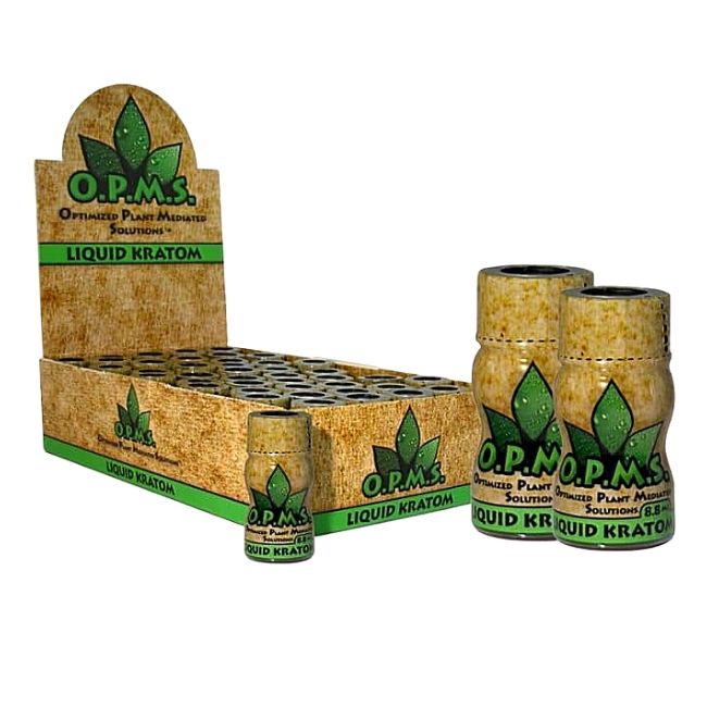 OPMS Gold Liquid Kratom