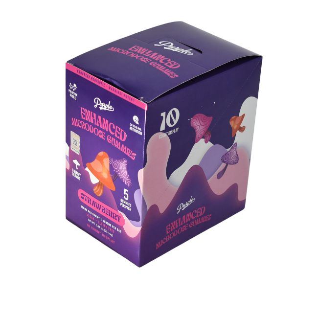 Purple Enhanced Microdose Vegan Mushroom 3000mg