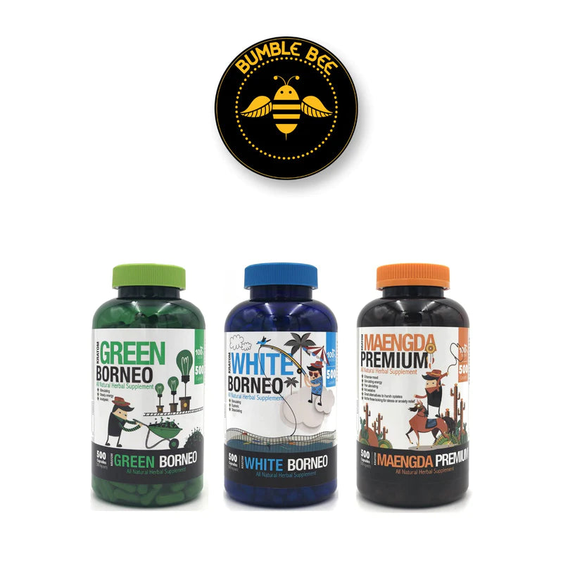 Bumble Bee Kratom Capsules - 500CT
