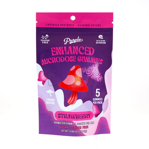Purple Enhanced Microdose Vegan Mushroom 3000mg
