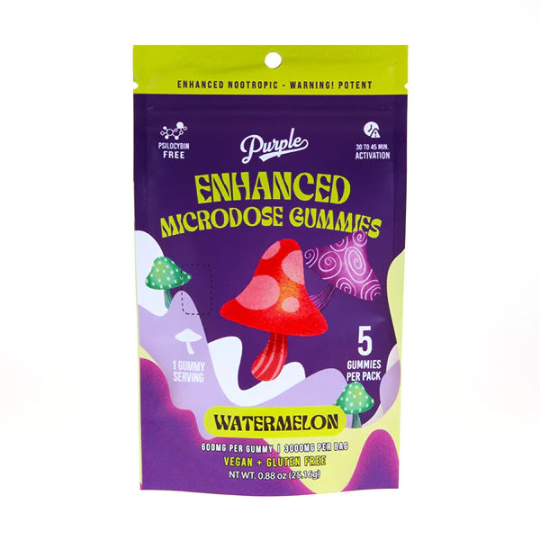 Purple Enhanced Microdose Vegan Mushroom 3000mg