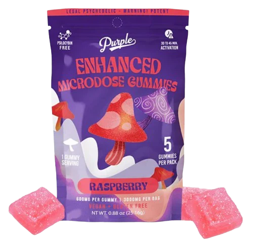 Purple Enhanced Microdose Vegan Mushroom 3000mg