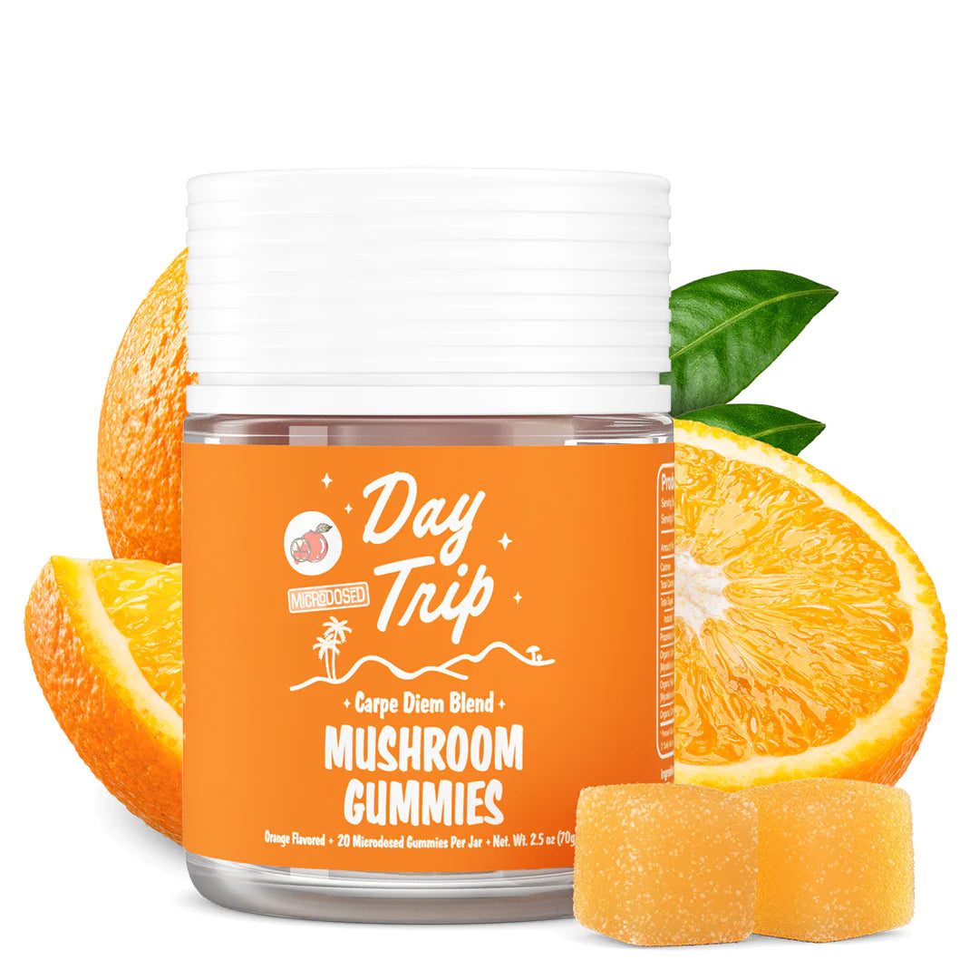 Day Trip - MICRODOSED Gummies + Functional Mushrooms