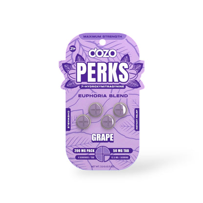 Dozo Perks 7-hydroxymitragynine Maximum Strength 50mg