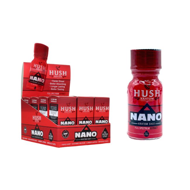 Hush Nano Extract Liquid 10ml