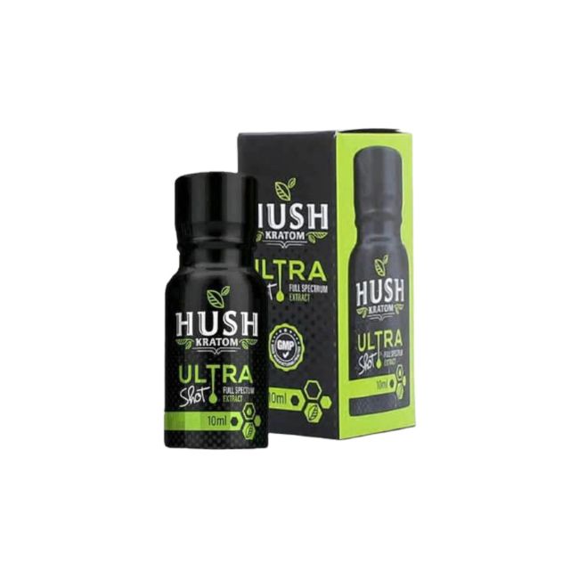 Hush Ultra Mitra Isolate Extract Lime Liquid 10ml