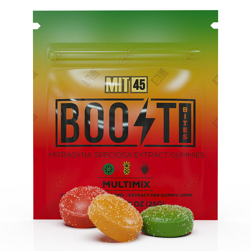 MIT 45 Boost Bites Multi Mix 25mg Kratom Gummies