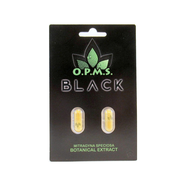 OPMS Black Kratom Capsules