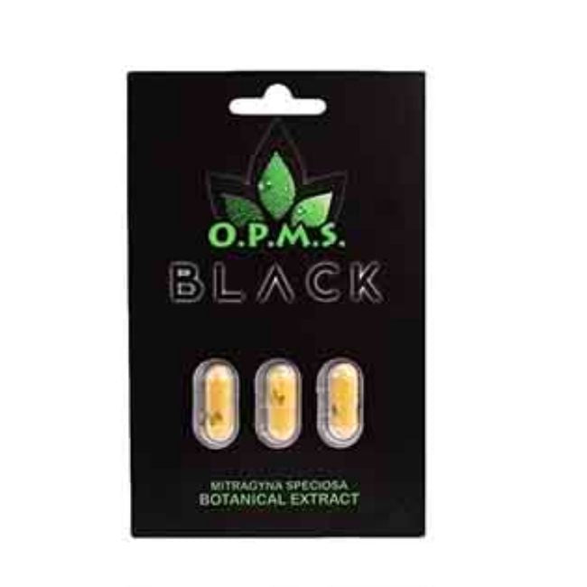 OPMS Black Kratom Capsules