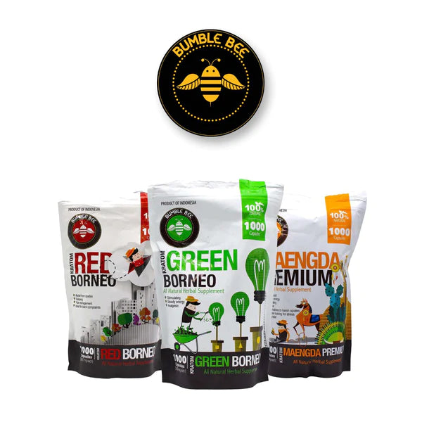 Bumble Bee Kratom Capsules - 1000CT